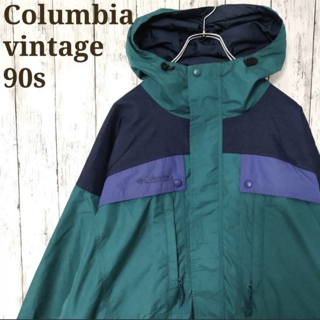 Columbia(コロンビア)のコロンビア　アノラック　XL メンズのジャケット/アウター(マウンテンパーカー)の商品写真