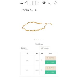 プリュイ ネックレスの通販 21点 | PLUIEのレディースを買うならラクマ