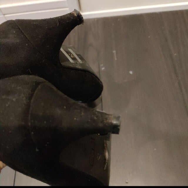 Re:EDIT(リエディ)のリエディ パンプス 黒 レディースの靴/シューズ(ハイヒール/パンプス)の商品写真
