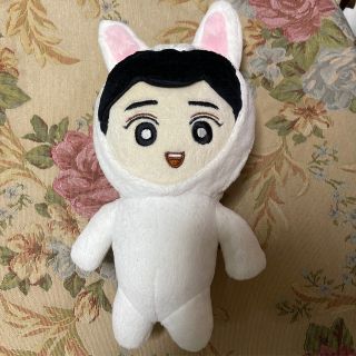 エクソ(EXO)のEXO スホ  ぬいぐるみ　美品(K-POP/アジア)