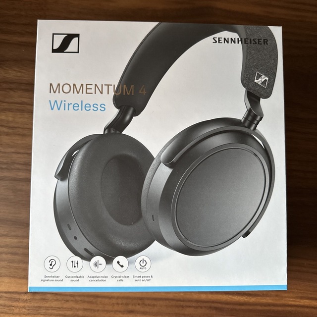 SENNHEISER MOMENTUM 4 Wireless SENNHEISER MOMENTUM 4 Wireless