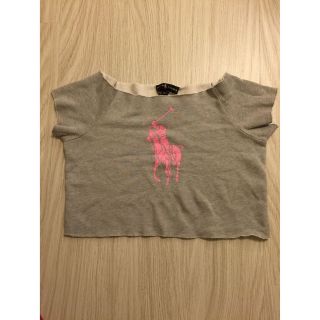 ラルフローレン(Ralph Lauren)の新品 タグ付き Ralph Lauren ピンクポニー(Tシャツ(半袖/袖なし))