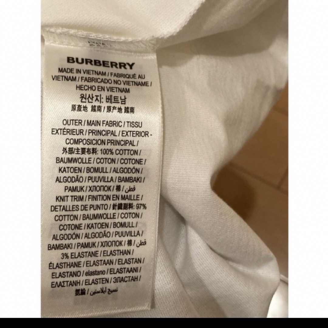 BURBERRY(バーバリー)のBurberry Tシャツ メンズのトップス(Tシャツ/カットソー(半袖/袖なし))の商品写真