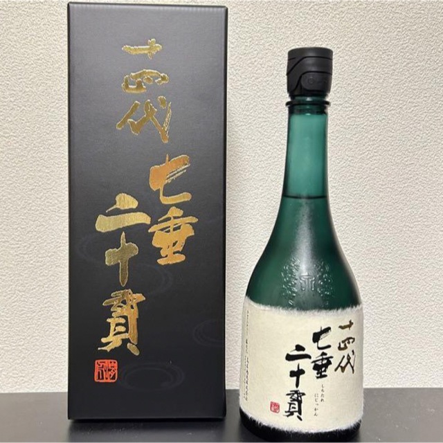 最終値下げ【新品】十四代 七垂二十貫 純米大吟醸酒　720ml