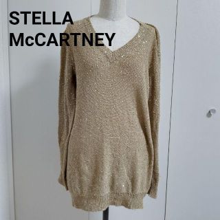 ステラマッカートニー(Stella McCartney)の【良品】ステラマッカートニー/スパンコールニット(ニット/セーター)