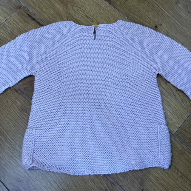 ZARA KIDS(ザラキッズ)のZARA 110 セーター キッズ/ベビー/マタニティのキッズ服女の子用(90cm~)(ニット)の商品写真