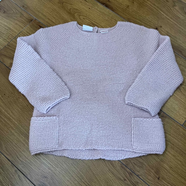 ZARA KIDS(ザラキッズ)のZARA 110 セーター キッズ/ベビー/マタニティのキッズ服女の子用(90cm~)(ニット)の商品写真