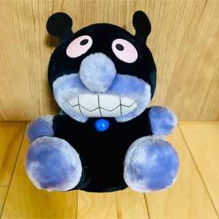 アンパンマン(アンパンマン)のアンパンマン  バイキンマン　ぬいぐるみ　やなせたかし　キャラクター(キャラクターグッズ)