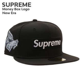 シュプリーム(Supreme)のSupreme Money Box Logo New Era Black(キャップ)