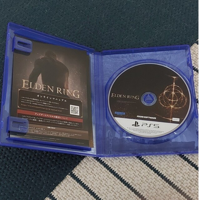 PlayStation(プレイステーション)のLiamさん専用　ELDEN RING PS5 エンタメ/ホビーのゲームソフト/ゲーム機本体(家庭用ゲームソフト)の商品写真