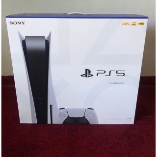 PlayStation5 新品　未使用(家庭用ゲーム機本体)