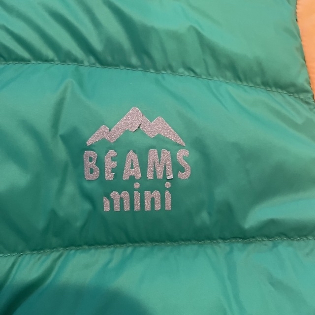 BEAMS(ビームス)のこれからの季節に！美品。BEAMS mini ダウンジャケット　150 キッズ/ベビー/マタニティのキッズ服男の子用(90cm~)(ジャケット/上着)の商品写真