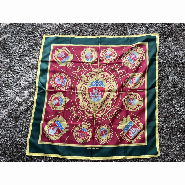 HERMES scarf もりげ