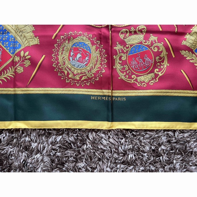 HERMES scarf もりげ