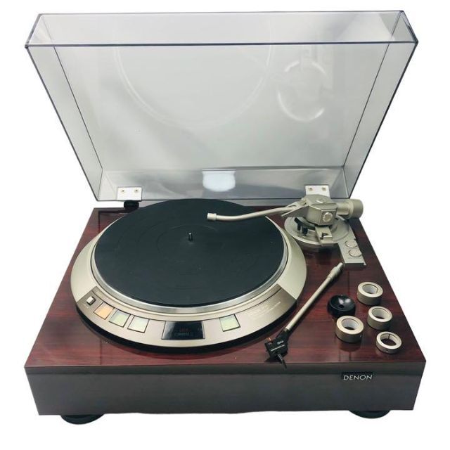 DENON DP-67L レコードプレーヤー ターンテーブル 新品登場