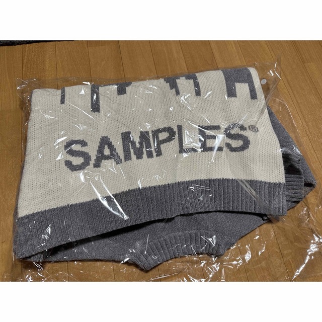 SAMPLES LOGO CITY SCAPE KNIT SWEATER 朝岡周 メンズのトップス(ニット/セーター)の商品写真