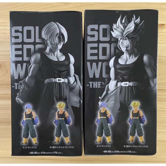 BANPRESTO(バンプレスト)のドラゴンボールZ SOLID EDGE WORKS THE 出陣9 トランクス  エンタメ/ホビーのフィギュア(アニメ/ゲーム)の商品写真