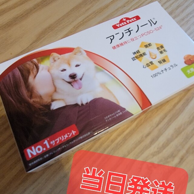 犬アンチノール90粒