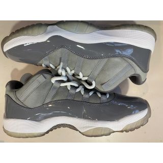 ナイキ(NIKE)のNIKE AIR JORDAN 11 RETRO LOW COOL GREY(スニーカー)