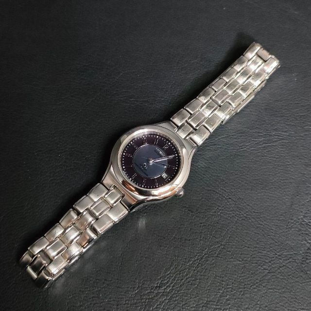 美品【稼働品】CITIZEN シチズン アテッサB110 ブラック シェル文字盤