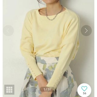 ジャスグリッティー(JUSGLITTY)の新品❤︎ジャスグリッティー❤︎ ドルマンニット(ニット/セーター)