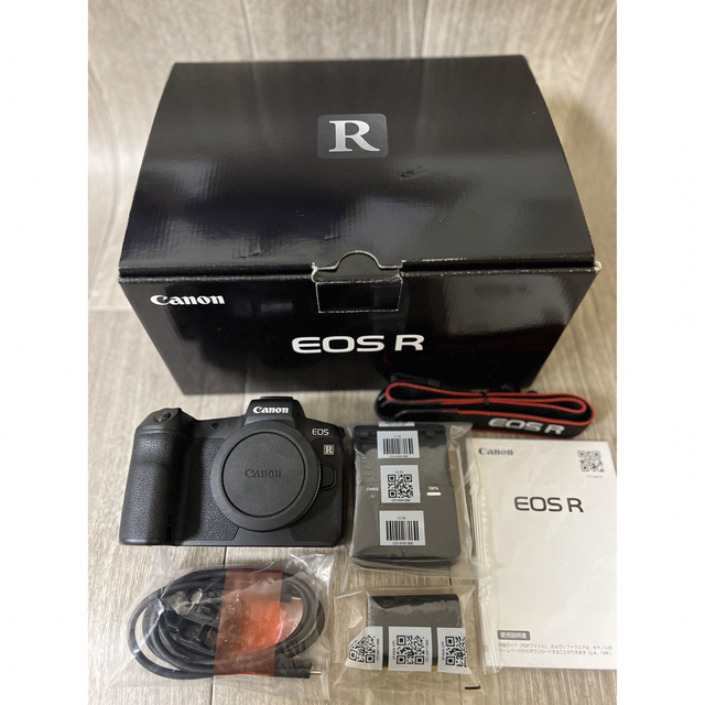 すぐったレディース福袋 Canon - Canon キャノン EOS R ミラーレス一眼