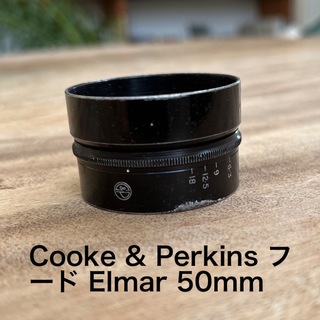 ライカ(LEICA)のCooke & Perkins フード Elmar 50mm(フィルムカメラ)