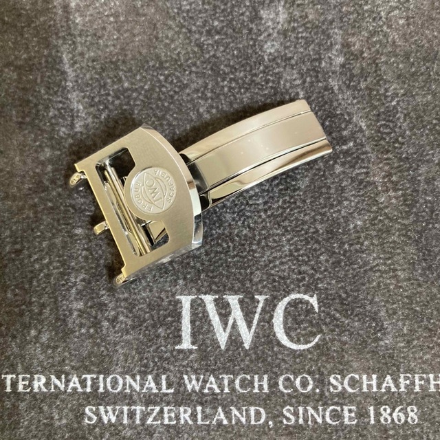 当店一番人気】 美品 IWC純正尾錠 18mm kids-nurie.com