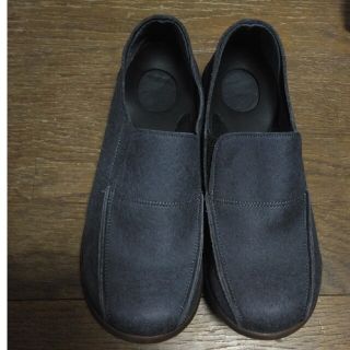 リゲッタ(Re:getA)の紺色　ドライビングシューズ(スリッポン/モカシン)