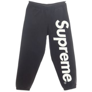 シュプリーム(Supreme)の【中古】シュプリーム Supreme 2022年秋冬 Satin Applique Sweatpant コットン 裏起毛 スウェットパンツ【サイズL】【メンズ】(その他)