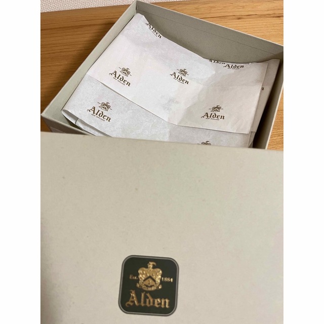Alden(オールデン)のオールデン ベルト 空箱 メンズのスーツ(その他)の商品写真