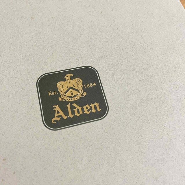 Alden(オールデン)のオールデン ベルト 空箱 メンズのスーツ(その他)の商品写真