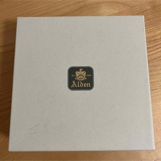 オールデン(Alden)のオールデン ベルト 空箱(その他)