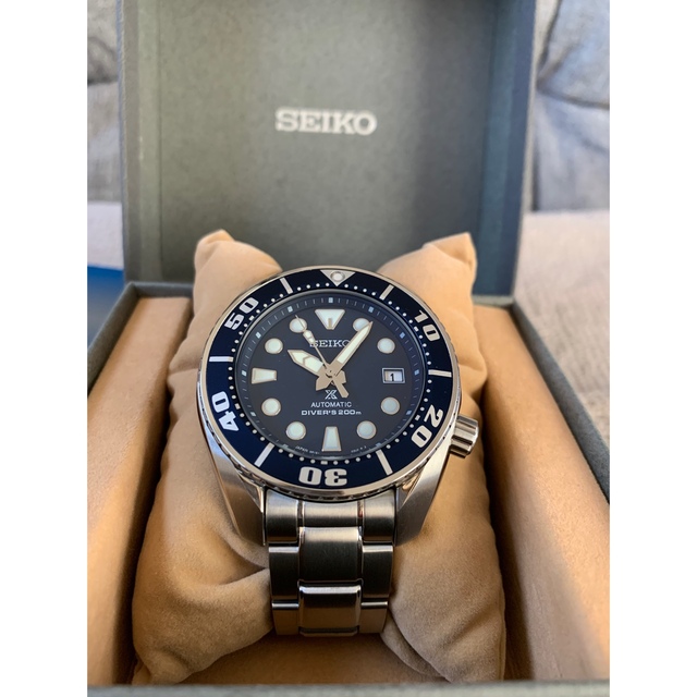 Seiko Sbdc033 Bluemo