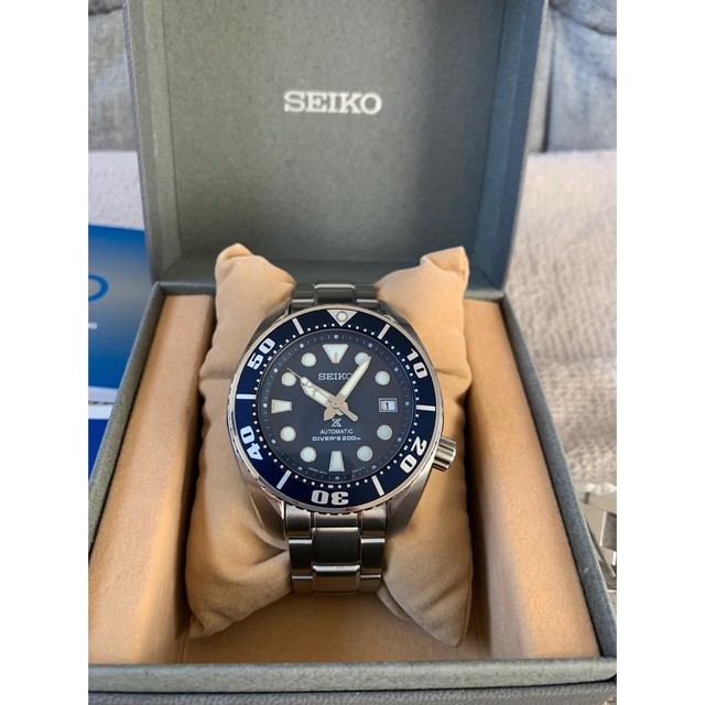 Seiko Sbdc033 Bluemo