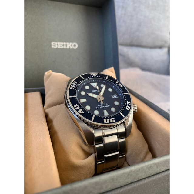 Seiko Sbdc033 Bluemo