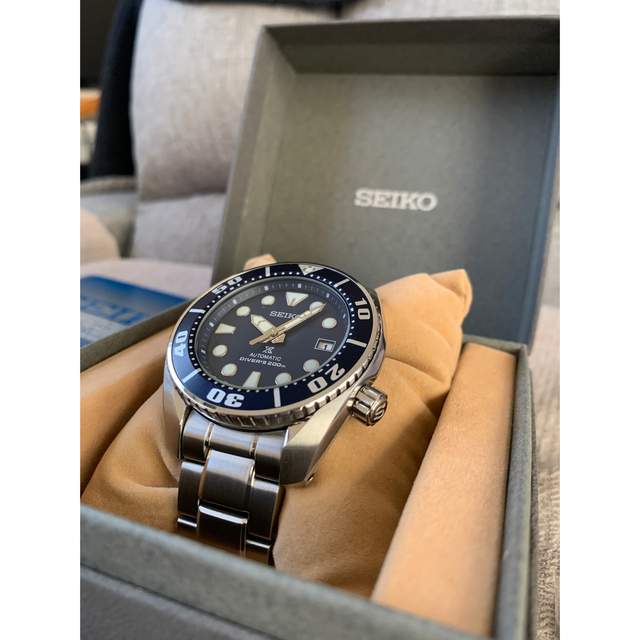 SEIKO(セイコー)のSeiko Sbdc033 Bluemo メンズの時計(腕時計(アナログ))の商品写真