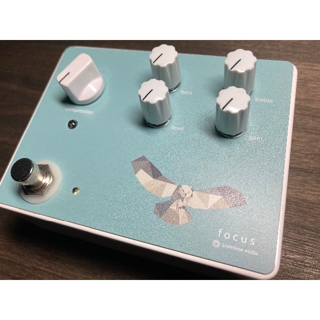 【美品】Limetone Audio Focus mint green 楽器のギター(エフェクター)の商品写真