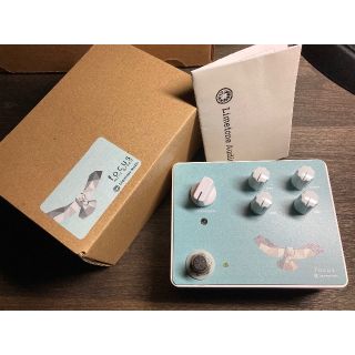 【美品】Limetone Audio Focus mint green(エフェクター)