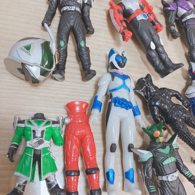 BANDAI(バンダイ)の仮面ライダーウルトラマンフィギュア エンタメ/ホビーのフィギュア(特撮)の商品写真