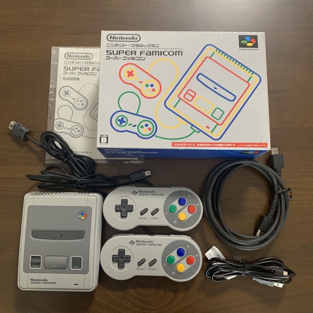 Nintendo ニンテンドークラシックミニ スーパーファミコンミニ