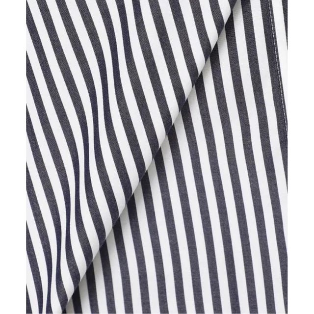 シャツ/ブラウス(長袖/七分)ストライプシャツ　フレームワーク　ピマコットンレギュラーシャツ