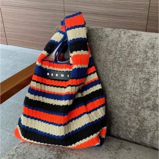 専用★MARNI MARKET マルニ マーケット フィッシュバッグ オレンジ