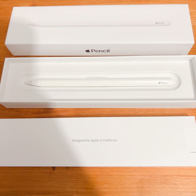 iPad(アイパッド)の【美品】APPLE Pencil 第2世代 スマホ/家電/カメラのPC/タブレット(その他)の商品写真