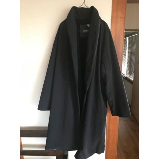 エイトン(ATON)のASAKO NYLON GOWN COAT(ダッフルコート)