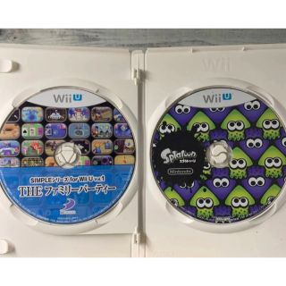 スプラトゥーンSINPLEシリーズ for Wii U ファミリーパーティ(家庭用ゲームソフト)