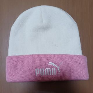 プーマ(PUMA)の子ども用帽子ニット帽 puma(帽子)