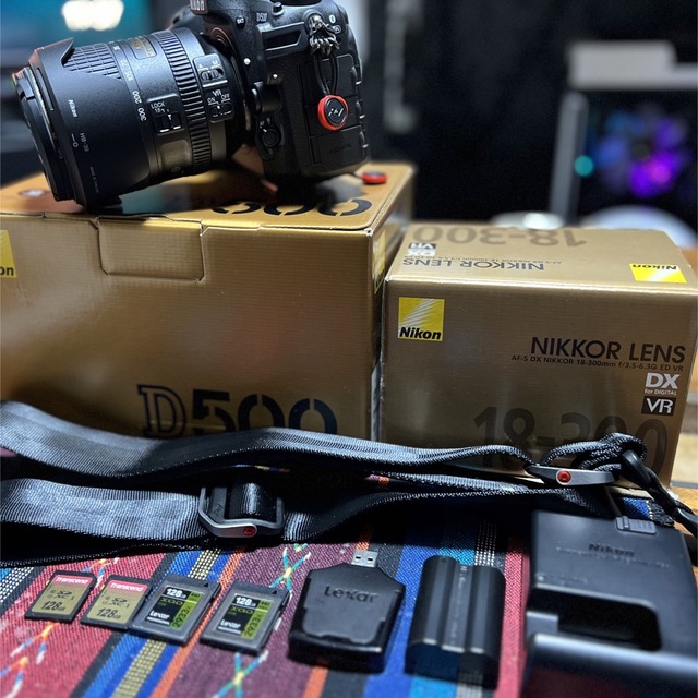 Nikon D500 セット