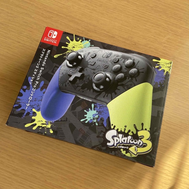 注文割引 Nintendo proコントローラースプラトゥーン3エディション Switch Nintendo - Switch その他