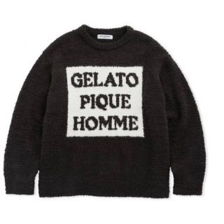 ジェラートピケ(gelato pique)の☆最終値下げ☆ジェラートピケマカロンモコピケロゴジャガードプルオーバー(ルームウェア)